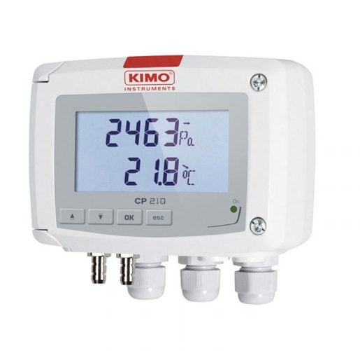 KIMO凯茂差压和温度传感器CP 210-R