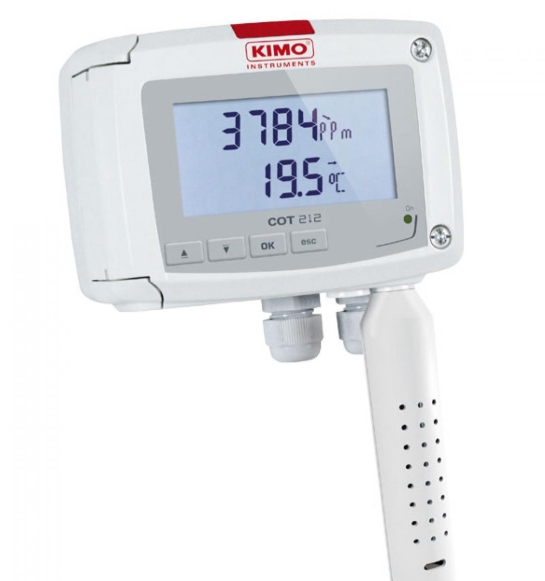 KIMO凯茂CO2 传感器COT 212-R