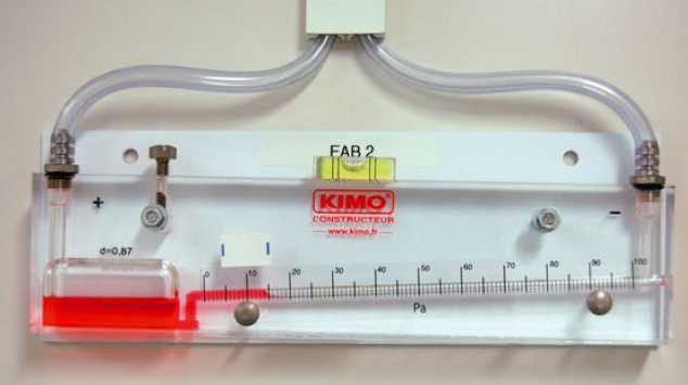 KIMO凯茂斜液柱压力计HP 5