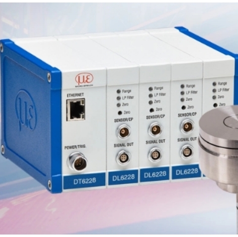 德国MICRO-EPSILON电容式传感器NCDT 6500