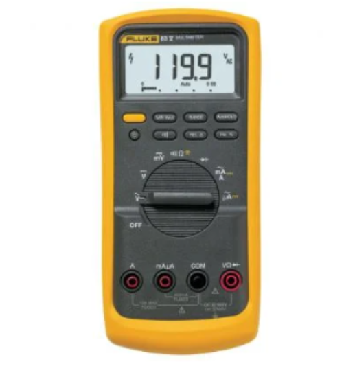 福禄克FLUKE平均响应式工业万用表83V
