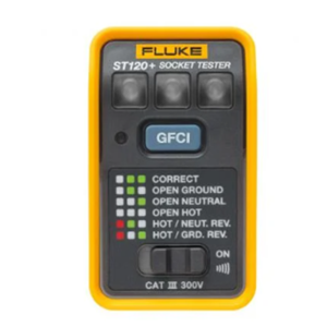 福禄克FLUKE插座测试仪ST120+ GFCI