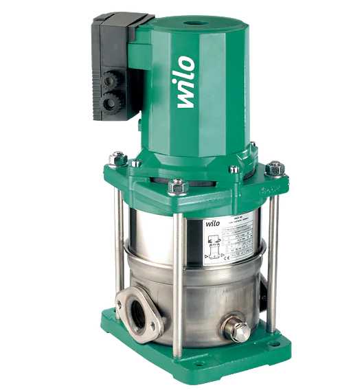 德国WILO威乐多级水泵Multivert MVIS 202