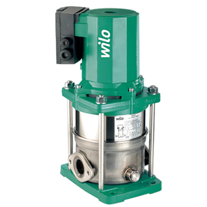 德国WILO威乐多级水泵Multivert MVIS 202