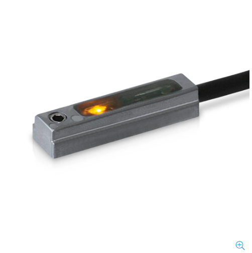 德国DI-SORIC T型槽的磁场气缸传感器MZET 25 PSK-K-IBS