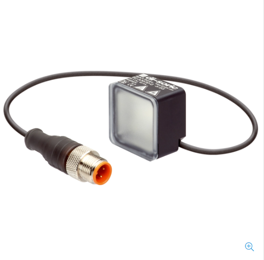 德国DI-SORIC带有可开关稳定光的条形光源BE-A30/30-G1-K-BS