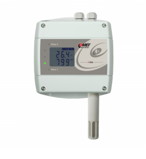 捷克COMET远程CO2浓度温度计H6520