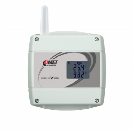 捷克COMET物联网无线温度和CO2传感器W8810