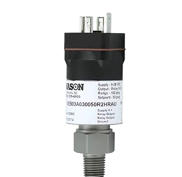 美国NASON带继电器压力开关NES-9B9-50F/015HRAT