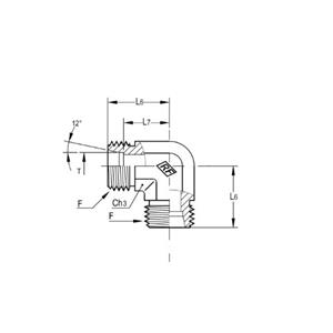 意大利RACFLUID 24° DIN锥形接头2CU-12