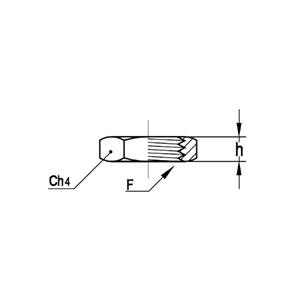 意大利RACFLUID 60° BSP 锥形密封管件4WP-1.1/2