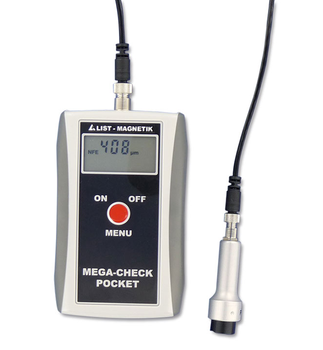 德国李斯特LIST分体式涂层测厚仪MEGA-CHECK Pocket