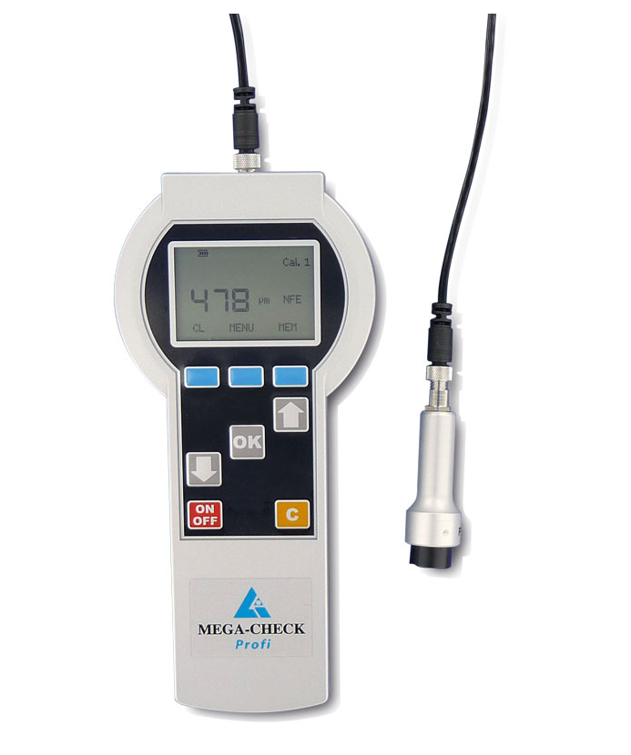 德国李斯特LIST高精度涂层测厚仪MEGA-CHECK Basic