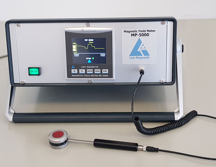 德国李斯特LIST-MAGNETIK高斯计MP-5000