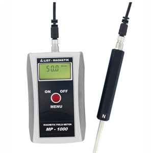 德国李斯特LIST-MAGNETIK高斯计MP-1000