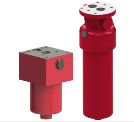 德国HYDAC海德克歧管安装工业过滤器DFPW/HC60QB25BM1.0
