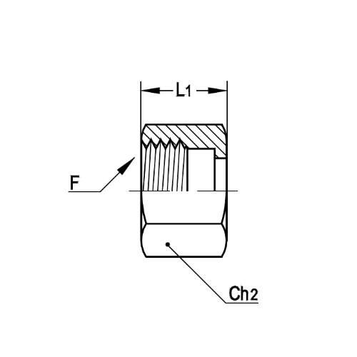 意大利RACFLUID 60° BSP 锥形密封管件4J-1.1/2