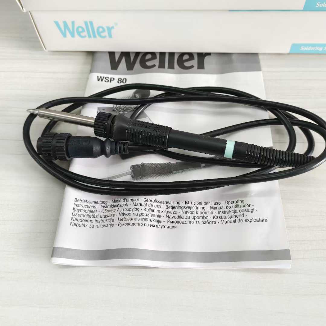 中崎分享德国WELLER威乐WSP80控温精准的焊笔