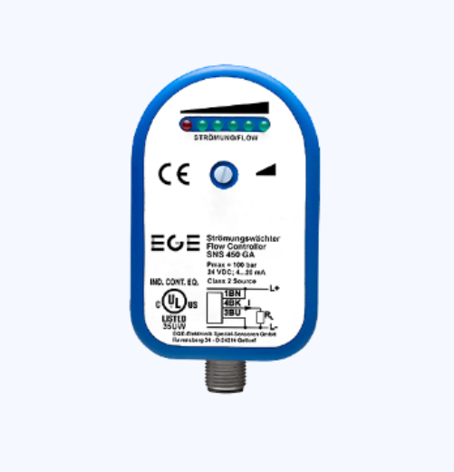 德国EGE-ELEKTRONIK 带集成放大器的传感器SNS 450 GA