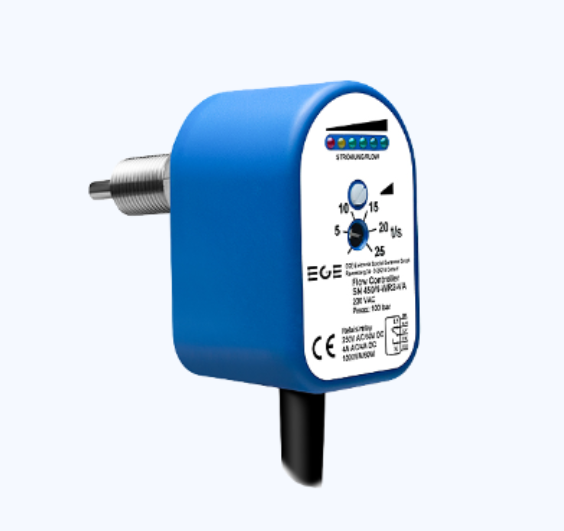 德国EGE-ELEKTRONIK 带集成放大器的传感器SN 450/1 WR2-VA