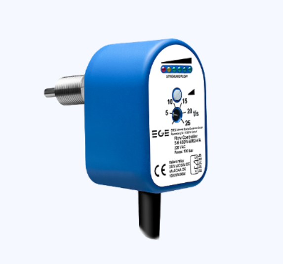 德国EGE-ELEKTRONIK 带集成放大器的传感器SN 450/1 WR2-VA