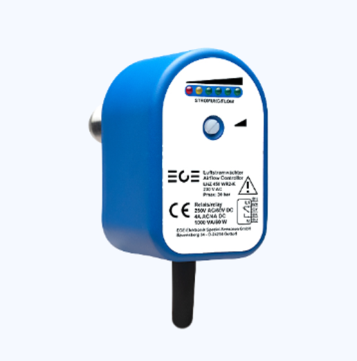 德国EGE-ELEKTRONIK气体流量传感器LNZ 450 WR2-K