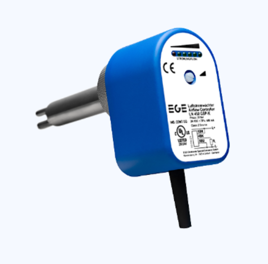 德国EGE-ELEKTRONIK气体流量传感器LN 450 GSP-K