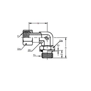 意大利RACFLUID ORFS面密封配件9COG-38-1.1/2