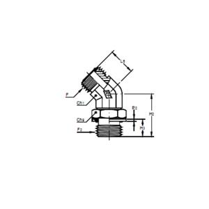 意大利RACFLUID ORFS面密封配件9VO2-38-48