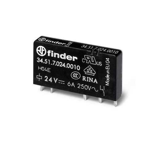 意大利FINDER超薄固态 PCB 继电器348170058240