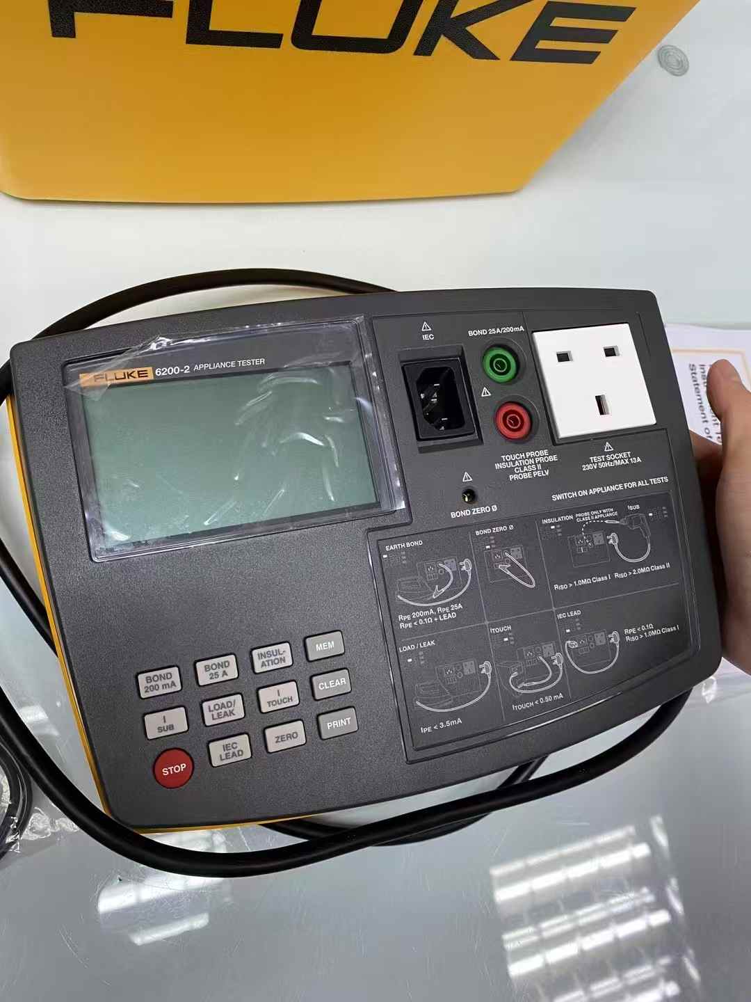 美国福禄克FLUKE电器安规测试仪6200-2