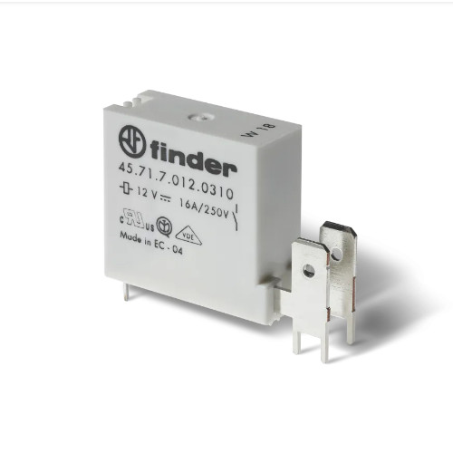意大利FINDER微型印刷电路板继电器457170061310