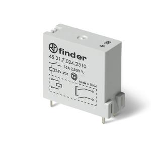 意大利FINDER微型印刷电路板继电器453170060310