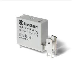 意大利FINDER微型印刷电路板继电器457170060311