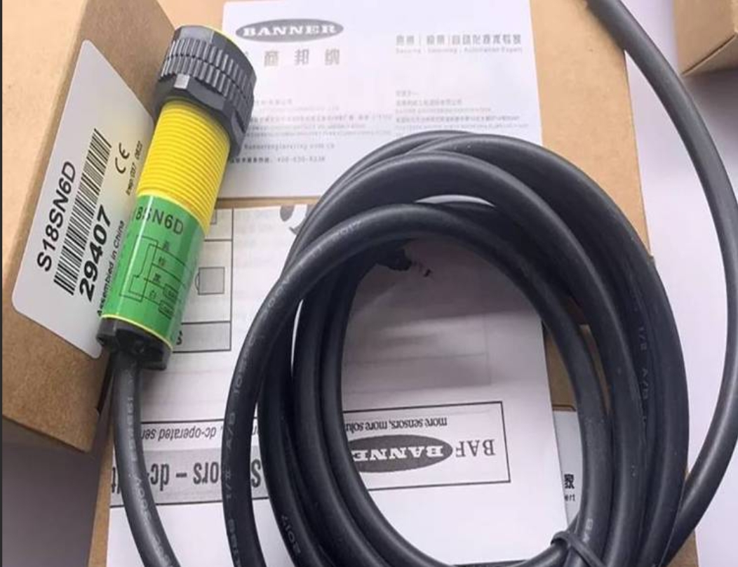 美国邦纳BANNER光电传感器B25-K6LP-Q5