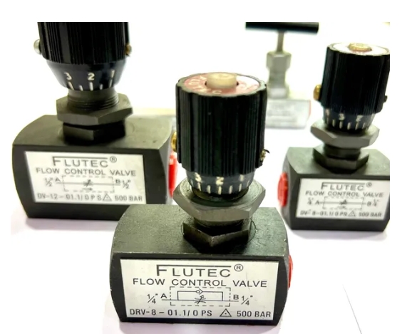 德国FLUTEC流量控制阀DV-6-01.1/0 PS