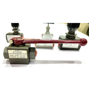 德国FLUTEC高压球阀KHB-G3/4-1112-01X