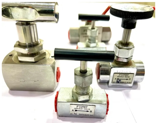德国FLUTEC截止阀NV-12