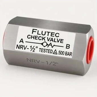 德国FLUTEC止回阀RVP-40-01.1/0