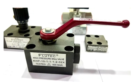 德国FLUTEC球阀KHP-6-1112-01X