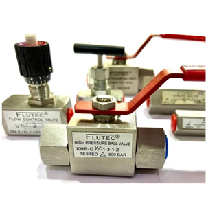 德国FLUTEC不锈钢球阀Ball Valve HX10000 1