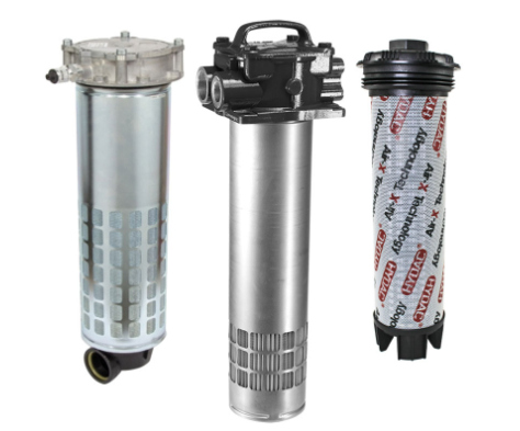 德国HYDAC贺德克罐内回流管线过滤器RFT 0600 UMC 010 VXB HLV J1 VXX 1