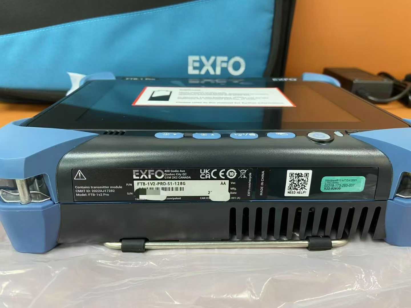 加拿大EXFO光时域反射仪FTB-1V2-PRO-S1-128G