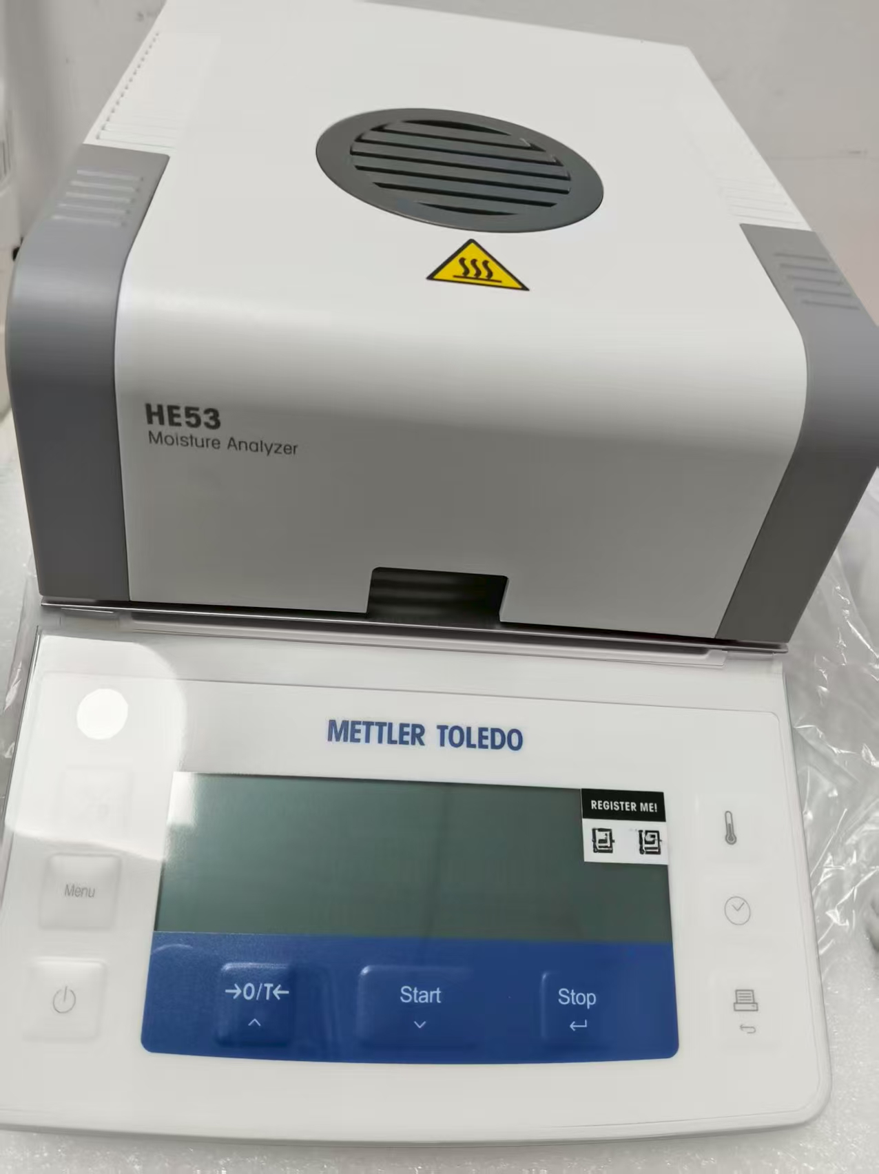 METTLER TOLEDO梅特勒托利多HE53水分测定仪