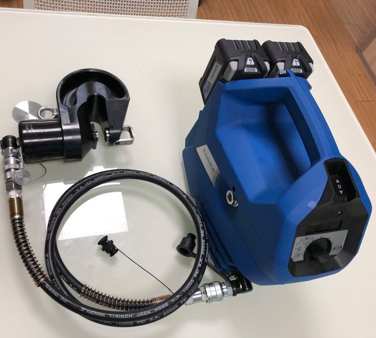 德国KLAUKE柯劳克AHP700/850LC电池驱动式液压泵 的特点