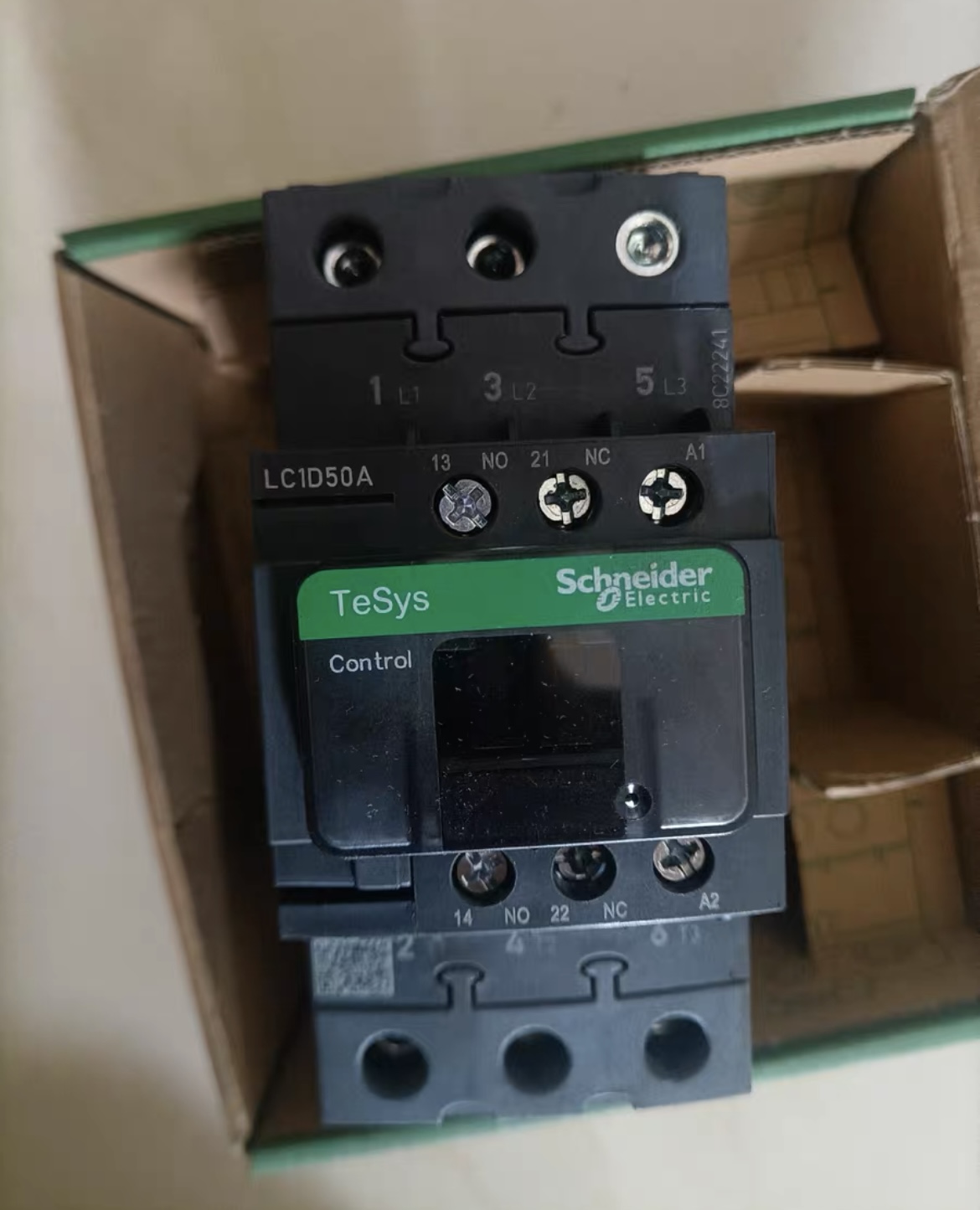 SCHNEIDER施耐德LC1N2510M5N交流接触器