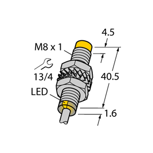 德国TURCK图尔克电感式传感器NI3-M08-VN6X-H1341