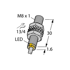 德国TURCK图尔克电感式传感器BI3U-EM08-AP6X