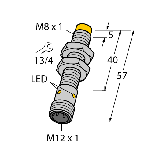 德国TURCK图尔克电感式传感器NI6U-EG08-AP6X-H1341