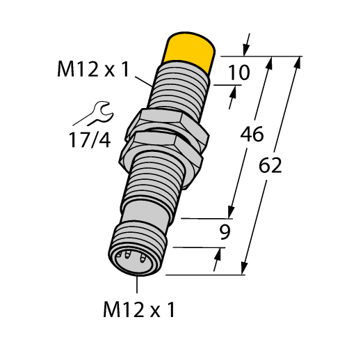 德国TURCK图尔克电感式传感器NI5-M12-LIU-H1141